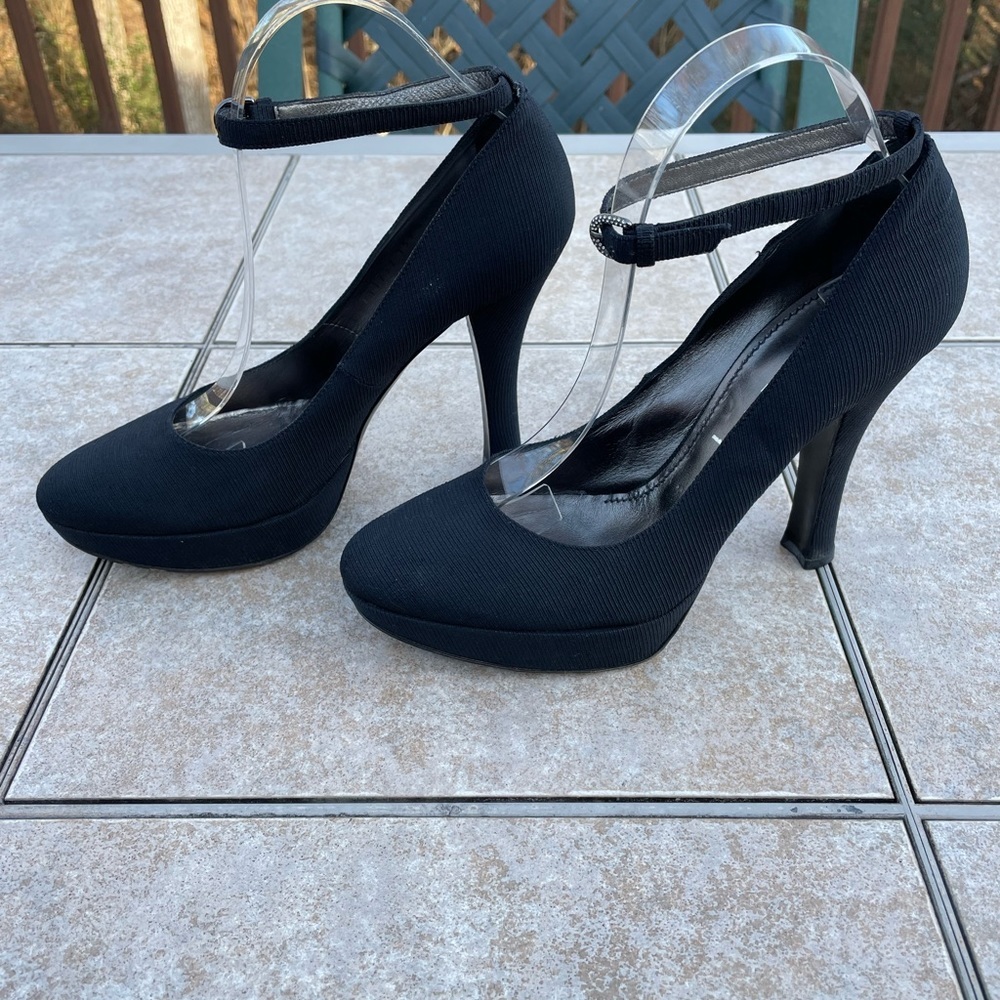 Casadei black shoes